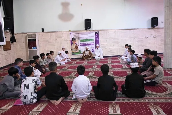 إنطلاق الدورات القرآنية الصيفية في بغداد بمشاركة نحو 9 آلاف طالب + صور