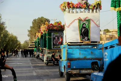 عزاداری اربعین در یزد‎