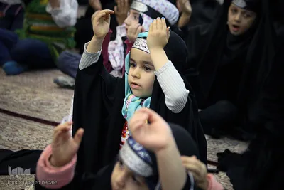 سوگواری کودکان فاطمی
