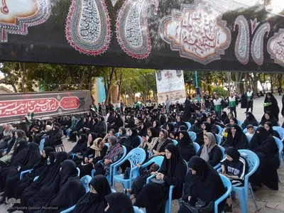 مجلس عزاداری خانوادگی اباعبدلله الحسین(ع) در اهر