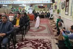 مراسم تجلیل از خادمان و خیرین موکب شهدای ارسباران در اهر