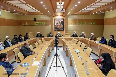 مراسم تکریم و معارفه معاون فرهنگی نهاد نماینده ولی فقیه در استان فارس‎‎