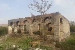 Destruction d'une mosquée historique par l'Armée arménienne pendant l'occupation