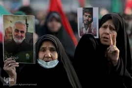 مراسم گرامیداشت یوم‌الله ۹دی در میدان امام حسین (ع)