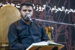 عزاداری دهه محرم در حرم علی بن حمزه(ع)