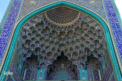 مسجد تاریخی شاه اصفهان