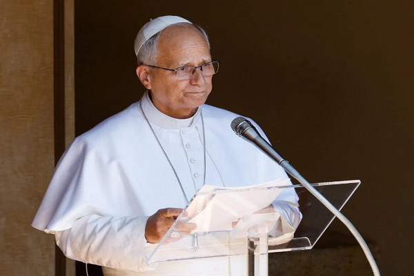 Israeli Violence against Palestinians Should Stop: Pope Leo Pope Leo XIV
