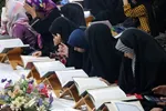 محفل قرآنی چلچراغ آیه‌ها در یزد‎