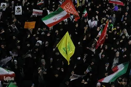 اعلام انزجار و فریاد انتقام مردم قم علیه تجاوز آمریکا به خاک ایران