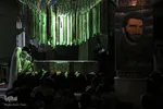 مراسم وداع با شهید گمنام در شیراز
