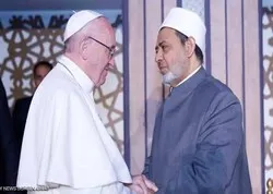 Le cheikh d’Al Azhar a présenté ses meilleurs vœux au Pape