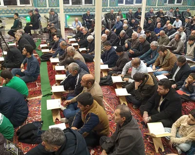 محفل انس با قرآن کریم در اهر