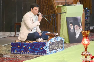 اختتامییه دومین طرح بزرگ با قرآن در رمضان در تبریز