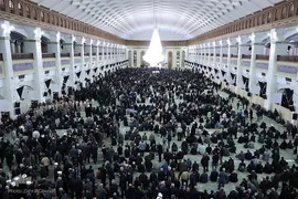 مراسم بزرگداشت شهدای خدمت در مصلی امام خمینی (ره) تبریز‎