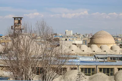 سقف‌های گنبدی بازار اراک
