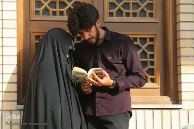 دعای یر فیض عرفه در جوار کریمه اهل بیت(س)