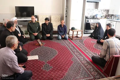 آیین غبارروبی مزار مطهر شهدای گمنام