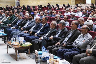 مراسم گرامیداشت روز بسیج اساتید در آذربایجان شرقی‎