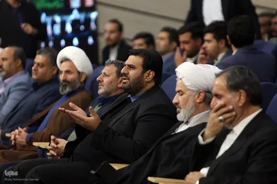 اختتامیه بخش نغمات دینی مسابقات سراسری قرآن کریم