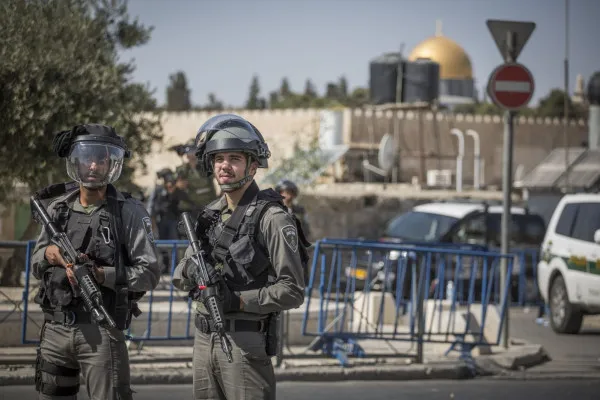 گزارش سازمان فلسطینی درباره هتک حرمت مقدسات قدس