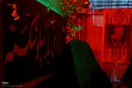 تشییع نمادین مادر بی‌نشان