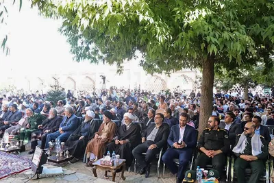 مراسم پاسداشت حماسه نبرد چالدران