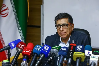 نشست خبری احمد قره‌باغیان، مدیرعامل سازمان انتقال خون