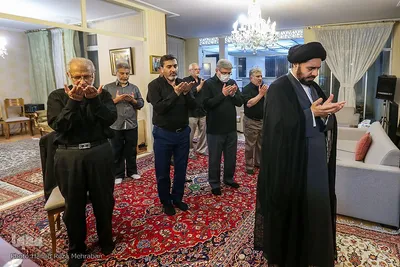 برگزاری جلسه تلاوت قرآن و عزاداری امام حسین(ع)