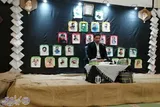 عکس | یادواره شهدای گمنام در دانشگاه علوم پزشکی گلستان