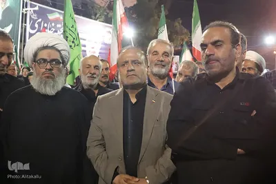 اجتماع خونخواهی فرشتگان میناب در ملایر
