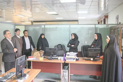 بازدید معاون فرهنگی سازمان فرهنگ و ارتباطات از ایکنا