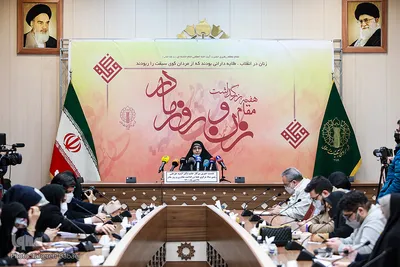  انسیه خزعلی رئیس ستاد مرکزی هفته بزرگداشت مقام مادر و روز زن