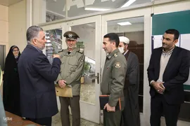 بازدید امیر سرتیپ فولادی