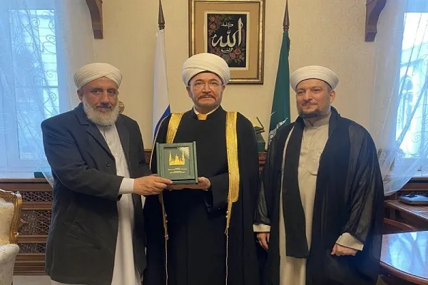 Муфтий Шейх Равиль Гайнутдин встретился с Главой Совета улемов Ирака