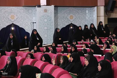 پنجمین روز مسابقات سراسری قرآن کریم بخش بانوان