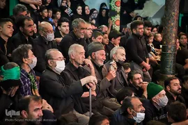 حسینیه ایران؛عاشورای حسینی در روستای پیوه‌ژن مشهد