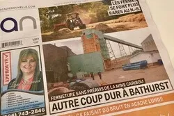 Les musulmans canadiens frustrés après le dessin animé d’Acadie Nouvelle