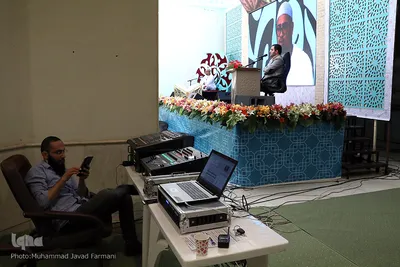 رقابت بخش روشندلان و بزرگسالان در رشته حفظ قرآن
