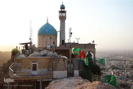 کوه خضر نبی جمکران