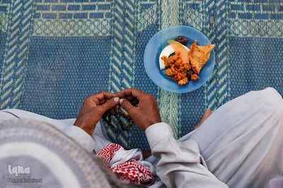 سفره افطاری در ملل مسلمان
