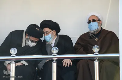 مراسم تشییع پیکر سه شهید گمنام در تبریز‎‎