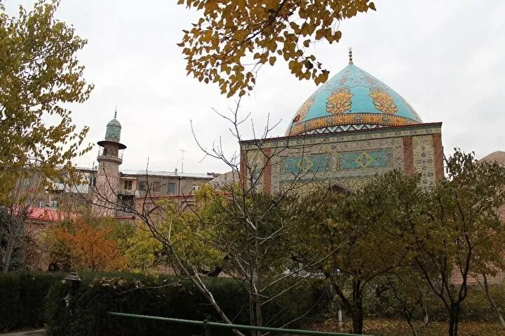 İran, Erivan’daki Mavi cami’nin restorasyonu için işbirliğine hazır