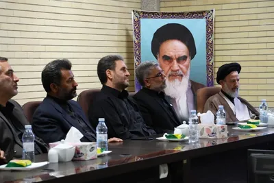 تجلیل از خادمان نماز جمعه تبریز