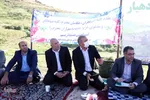 نشست خبری محمد اسکندری، مدیرکل دفتر امور روستایی و شوراهای استانداری استان آذربایجان شرقی در روستای سفیده خان