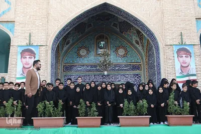 کاروان غیرت در سمنان