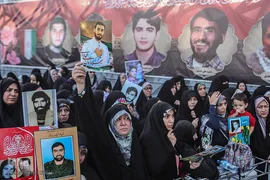 تجمع عفاف و حجاب در تهران

