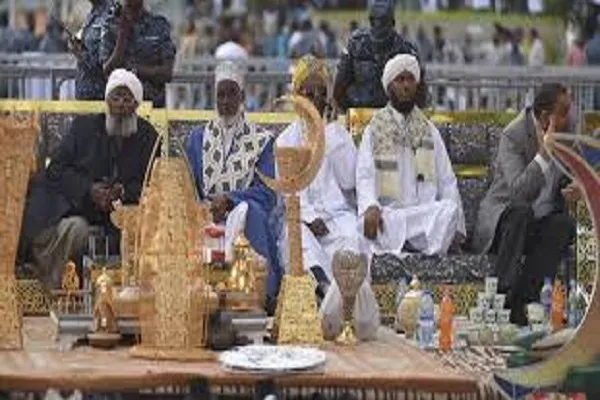 Les Ethiopiens célèbrent le Grand iftar annuel
