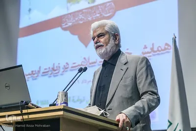 همایش خدمات سلامت در زیارت اربعین ۱۴۰۱