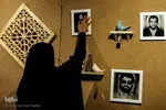 نمایشگاه چیدمان عاشورایی در شیراز‎‎