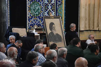 مراسم بزرگداشت سی و هشتمین سالگرد شهادت آیت الله مدنی